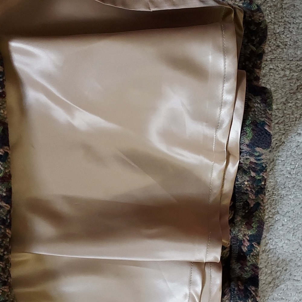 Embroidered Brown Skirt  OILILY - Picture 3 of 7